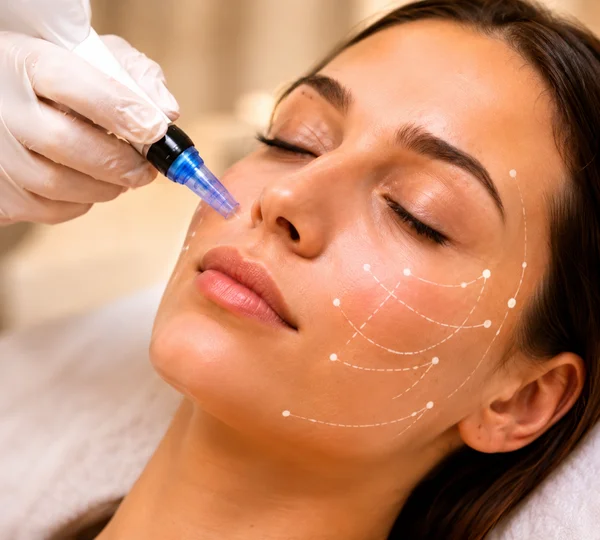 Face PRP + Microneedling
